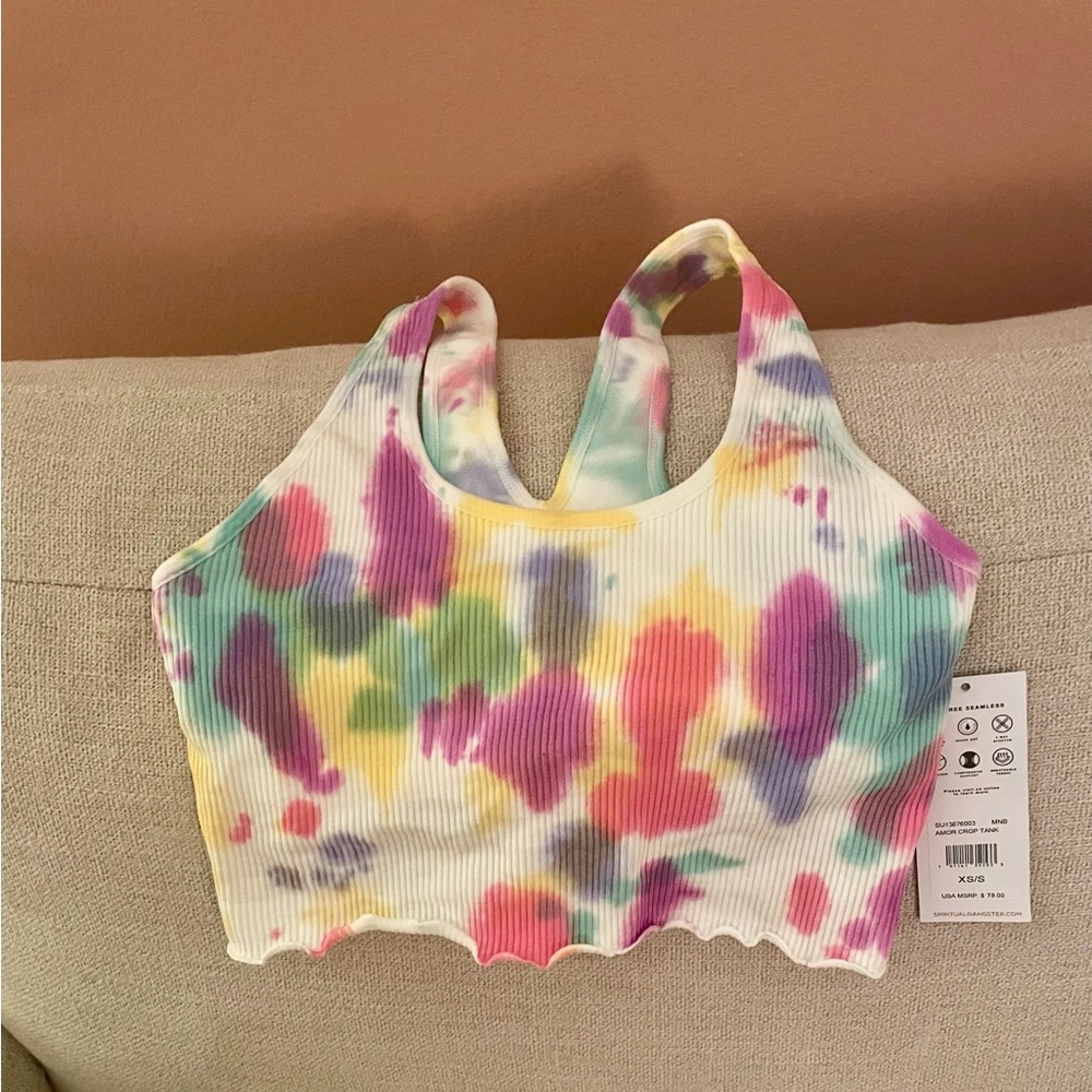 Spiritual Gangster Crop Tank